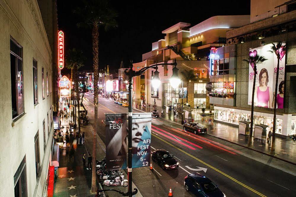 Samesun Hollywood - Hostel Los Angeles エクステリア 写真
